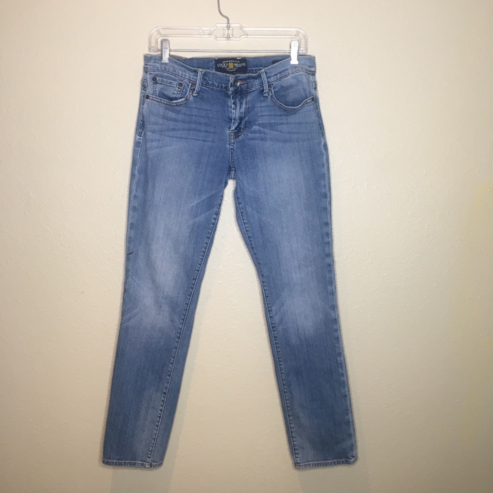 LUCKY Sweet and Straight Jeans